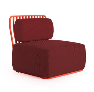 Grill Outdoor Loungesessel - Outdoor Sessel - Diabla - Hexagon Red -
