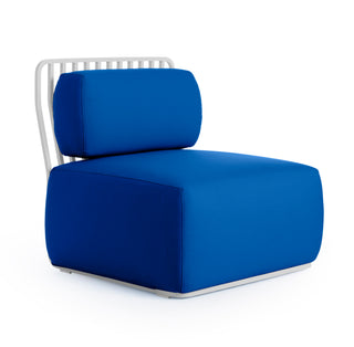 Grill Outdoor Loungesessel - Outdoor Sessel - Diabla - Plain Blue -