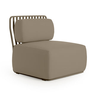 Grill Outdoor Loungesessel - Outdoor Sessel - Diabla - Plain Bronce -