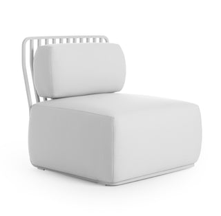 Grill Outdoor Loungesessel - Outdoor Sessel - Diabla - Plain Grey -