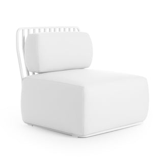 Grill Outdoor Loungesessel - Outdoor Sessel - Diabla - Plain White -