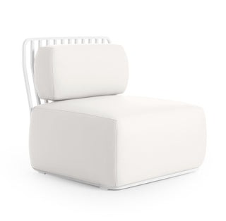Grill Outdoor Loungesessel - Outdoor Sessel - Diabla - Silvertex Ice -