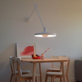 GRUPA Wandlampe | Arigato 45 - Wandlampe - Grupa - Schwarz - Steckdose