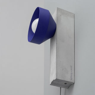 Gant Lights Wandlampe | Block - Wandlampe - Gant Lights - Hell - Ultra Blau