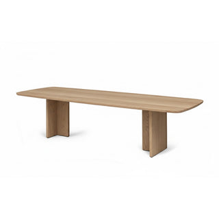 T-Rox Tisch BC 17 - Esstisch - Janua - L180 x T90cm - RECHTECKIG: Eiche natur geölt