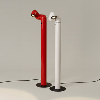 Santa Cole Stehlampe | Tatu Alta - Stehlampe - Santa Cole - Weiss -