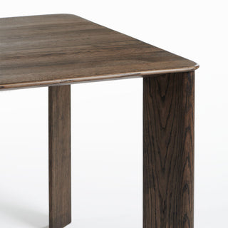 Insan Tisch | Pilon - Tisch - Insan - L160 x T90cm - Eiche massiv dunkel geölt