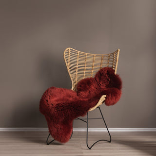 WildWool Schaffell - Fell - WildWool - Dunkelgrau -