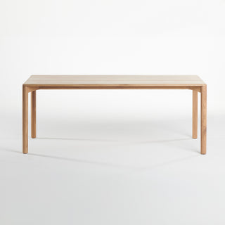 Insan Tisch | Janu - Tisch - Insan - L160 x T90cm - Eiche massiv weiß geölt