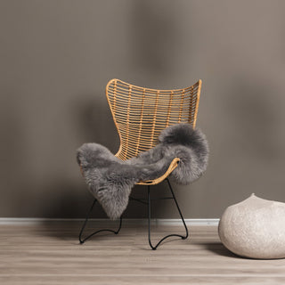 WildWool Schaffell - Fell - WildWool - Blau -