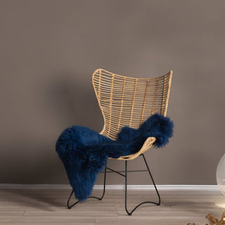 WildWool Schaffell - Fell - WildWool - Blau -