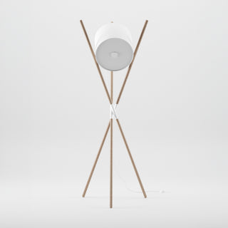 Shift Stehlampe - Stehlampe - Artisan - Eiche / Weiß -