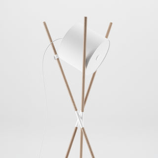 Shift Stehlampe - Stehlampe - Artisan - Eiche / Weiß -