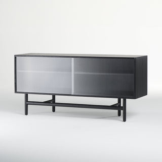 Insan Sideboard | Janu - Sideboard - Insan - L140cm - Esche schwarz