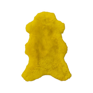 WildWool Schaffell - Fell - WildWool - Gelb -