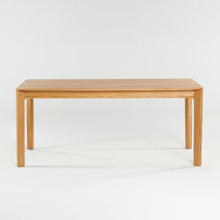 Insan Tisch | Teno - Tisch - Insan - L160 x T90cm - Eiche massiv weiß geölt