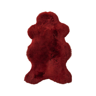 WildWool Schaffell - Fell - WildWool - Rot -