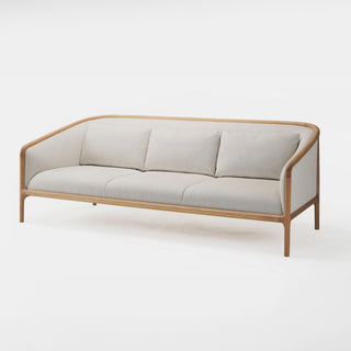 NF-S01 Sofa - Sofa - Karimoku Case - Eiche natur | Stoff: Maple -