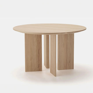 A-DT03 Tisch Rund - Esstisch - Karimoku Case - Ø120cm -
