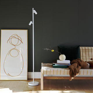 Omar Stehlampe - Stehlampe - for the people - Schwarz -