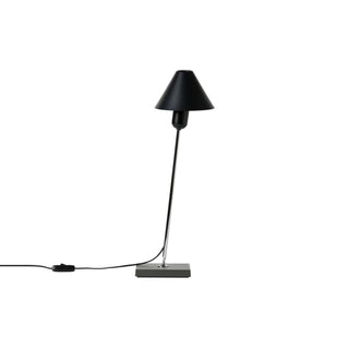 Santa Cole Tischlampe | Gira - Tischlampe - Santa Cole - schwarz eloxiertem Aluminium -