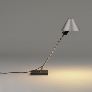 Santa Cole Tischlampe | Gira - Tischlampe - Santa Cole - natur eloxiertem Aluminium -