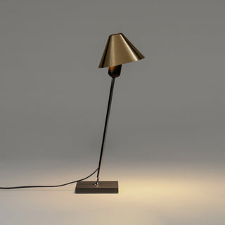 Santa Cole Tischlampe | Gira - Tischlampe - Santa Cole - Messing -