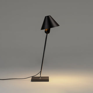 Santa Cole Tischlampe | Gira - Tischlampe - Santa Cole - schwarz eloxiertem Aluminium -