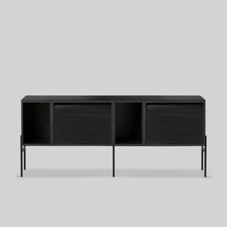 Northern Sideboard | Hifive - Sideboard - Northern - Schwarz lackiert - 150cm