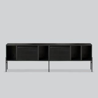 Northern Sideboard | Hifive - Sideboard - Northern - Schwarz lackiert - 200cm