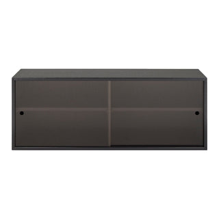Northern Sideboard | Hifive Glas - Sideboard - Northern - Schwarz lackiert - 100cm