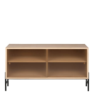 Northern Sideboard | Hifive Glas - Sideboard - Northern - Eiche light - 100cm