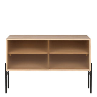 Northern Sideboard | Hifive Glas - Sideboard - Northern - Eiche light - 100cm