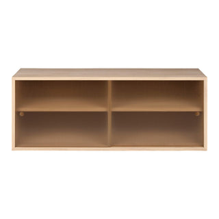 Northern Sideboard | Hifive Glas - Sideboard - Northern - Eiche light - 100cm