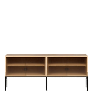 Northern Sideboard | Hifive Glas - Sideboard - Northern - Eiche light - 150cm