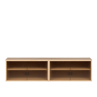 Northern Sideboard | Hifive Glas - Sideboard - Northern - Eiche light - 150cm