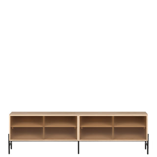 Northern Sideboard | Hifive Glas - Sideboard - Northern - Eiche light - 200cm