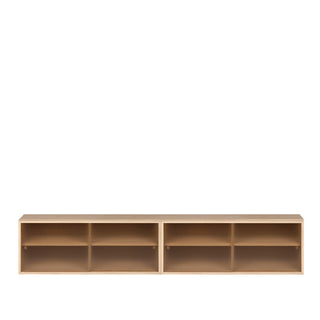 Northern Sideboard | Hifive Glas - Sideboard - Northern - Eiche light - 200cm
