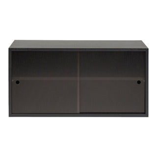 Northern Sideboard | Hifive Glas - Sideboard - Northern - Schwarz lackiert - 75cm