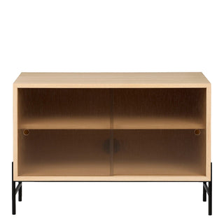 Northern Sideboard | Hifive Glas - Sideboard - Northern - Eiche light - 75cm