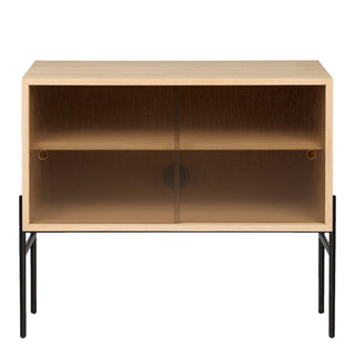 Northern Sideboard | Hifive Glas - Sideboard - Northern - Eiche light - 75cm