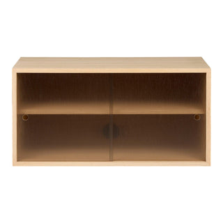 Northern Sideboard | Hifive Glas - Sideboard - Northern - Eiche light - 75cm