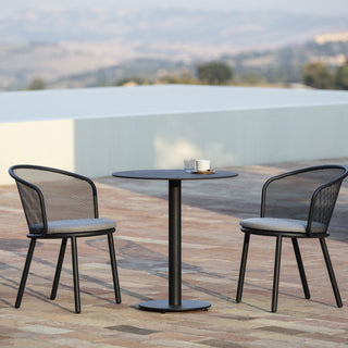 Todus Outdoor Bistrotisch | Branta - Outdoor Tisch - Todus - HPL (Farbe bei Bestellung anführen) - Metall pulverbeschichtet (Farbe bei Bestellung anführen)