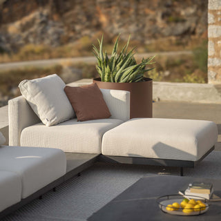 Todus Outdoor Sofa | Dongo - Outdoor Sofa - Todus - 2Sitzer - Sand (Crevin Brisa)