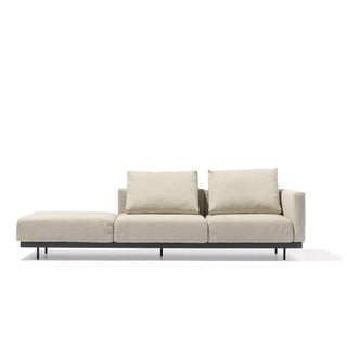 Todus Outdoor Sofa | Dongo - Outdoor Sofa - Todus - 2Sitzer verlängert links - Sand (Crevin Brisa)