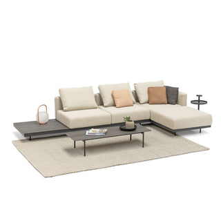 Todus Outdoor Sofa | Dongo - Outdoor Sofa - Todus - SET-UP F links - Sand (Crevin Brisa)