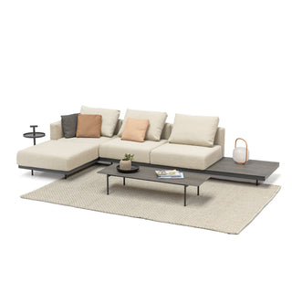 Todus Outdoor Sofa | Dongo - Outdoor Sofa - Todus - SET-UP F links - Sand (Crevin Brisa)