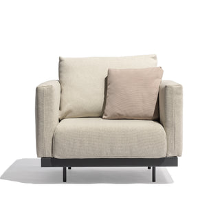 Todus Outdoor Sessel | Dongo Club Chair - Outdoor Sessel - Todus - Sand (Crevin Brisa) -