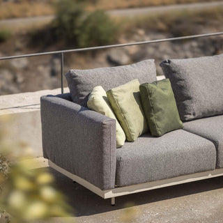Todus Outdoor Sofa | Dongo - Outdoor Sofa - Todus - 2Sitzer - Sand (Crevin Brisa)