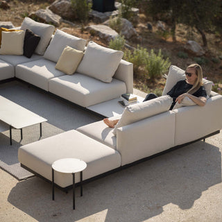 Todus Outdoor Sofa | Dongo - Outdoor Sofa - Todus - 2Sitzer - Sand (Crevin Brisa)
